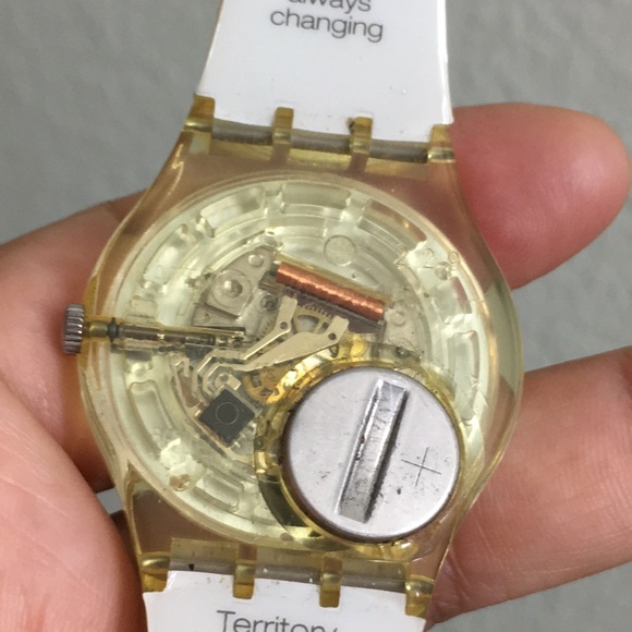 🖤2002 SWATCH Vtg watch - Picture 8 of 15